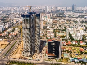 Updated progress at Wyndham Soleil Da Nang project in the 25th week